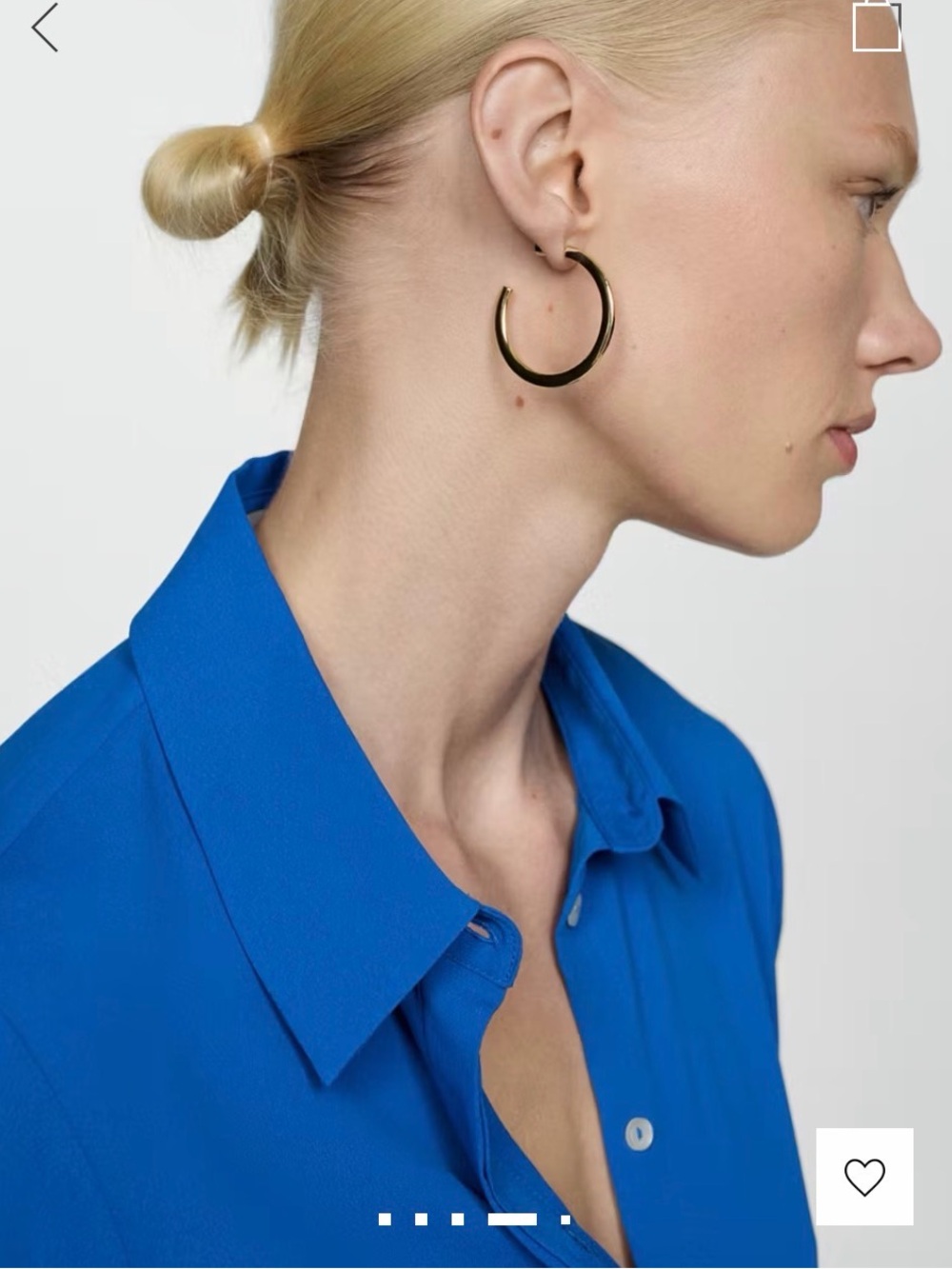 Mango blouse - Picture 3 of 4